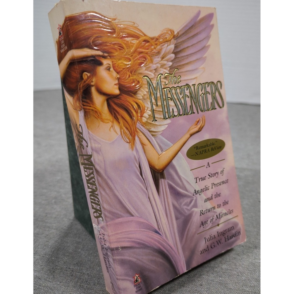 1998 The Messengers Julia‎ Ingram G.W. Hardin Pocket Star Books Angelic VTG PB